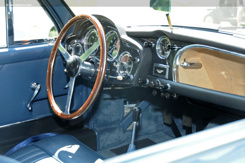 1957 Aston Martin DB 2/4 MKIII